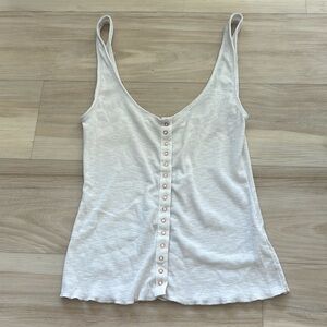 Free People intimately button down tank